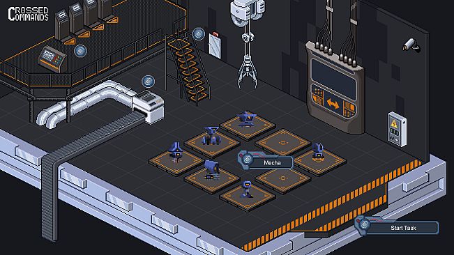 Crossed Commands: Collision