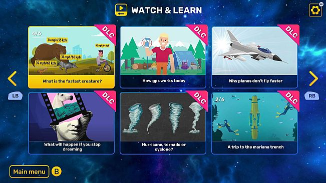 Bright Side: Quiz - Watch & Learn DLC