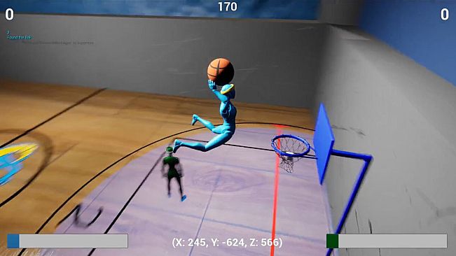 Robot Basketball League