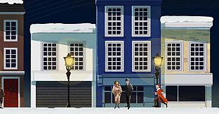 Santa and present chaos