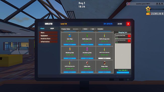 Service Area Simulator