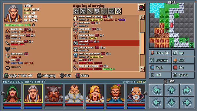 Legends of Amberland II: The Song of Trees