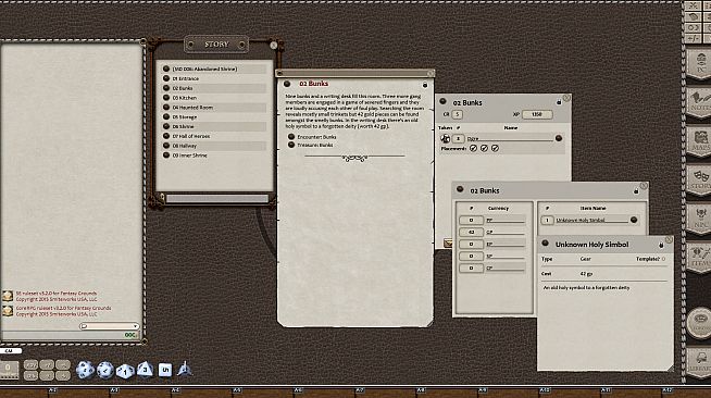 Fantasy Grounds - Mini-Dungeon #006: Abandoned Shrine (5E)