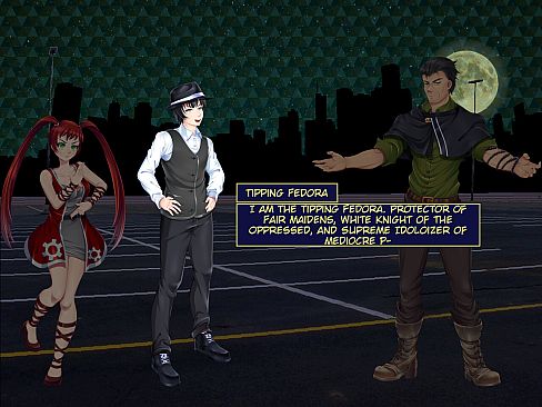 Passing Into Fantasy