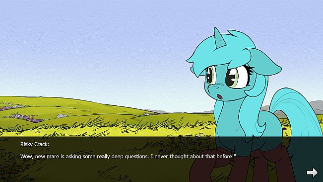 MareQuest: An Interactive Tail