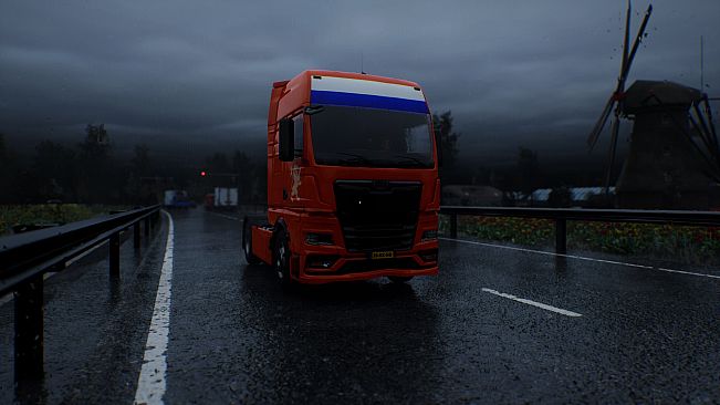 Truck Driver: The Dutch Connection