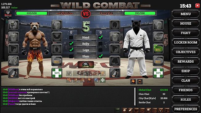 Wild Combat