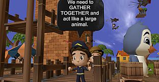 Archipelago: Navigable VR Comic