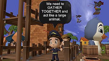 Archipelago: Navigable VR Comic