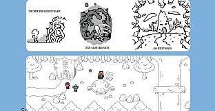 The Plucky Squire - Digital Art Book