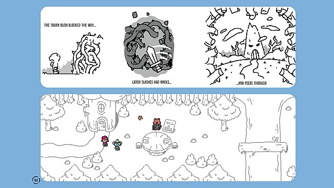 The Plucky Squire - Digital Art Book