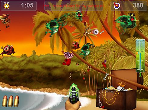 Zombie Birds First Encounter Halloween