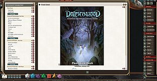 Fantasy Grounds - Dolmenwood Campaign Book