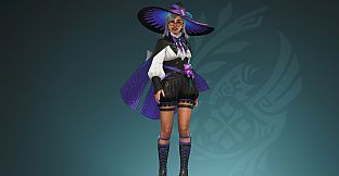 Monster Hunter Wilds - Alma Outfit: Autumn Witch