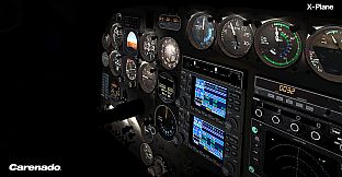 X-Plane 10 AddOn - Carenado - C340 II