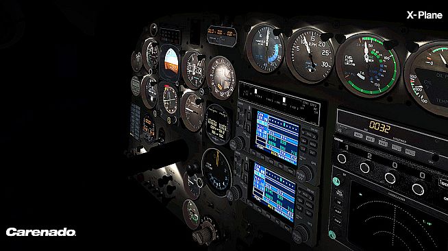 X-Plane 10 AddOn - Carenado - C340 II
