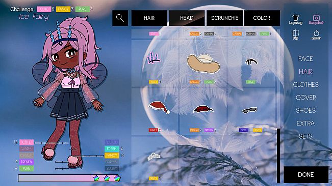 Artificial Fashionista - Winter Collection