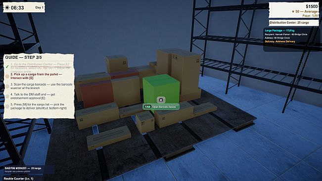 Cargo Rush Simulator