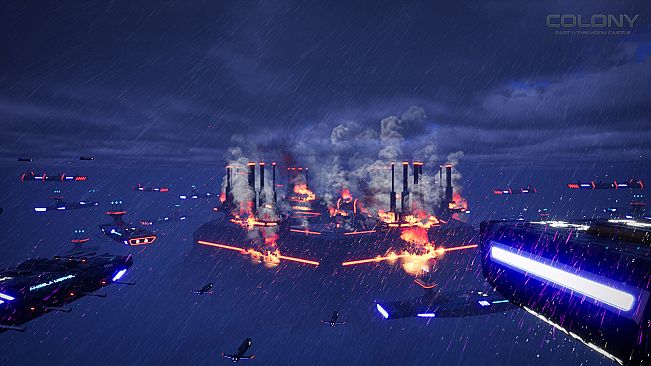 Colony : Part I The Moon Castle