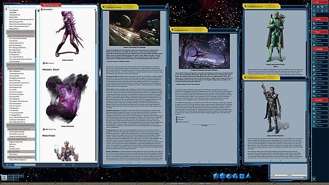 Fantasy Grounds - Starfinder RPG - Starfinder Adventure Path #45: The Culling Shadow (Horizons of the Vast 6 of 6)