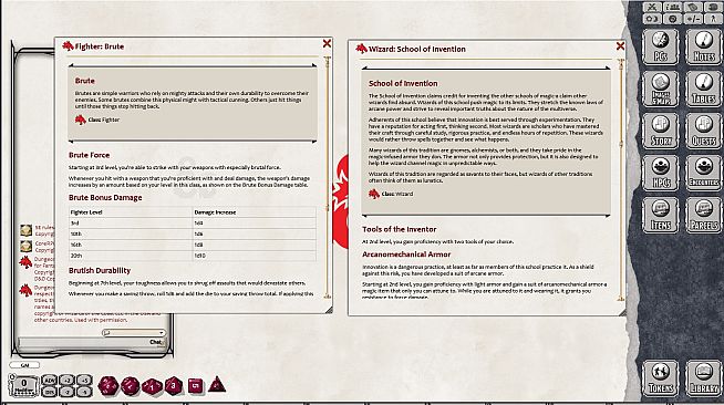 Fantasy Grounds - D&D: Unearthed Arcana