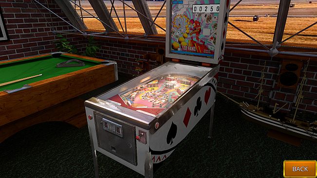 Zaccaria Pinball - Top Hand Table