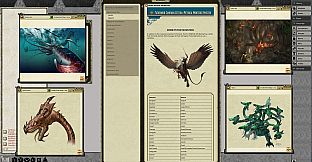 Fantasy Grounds - Pathfinder RPG - Campaign Setting: Mythical Monsters Revisited