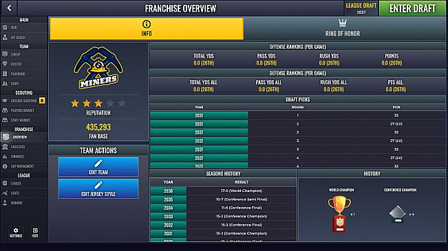 Ultimate Pro Football Coach