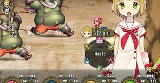 Magical girl's labyrinth