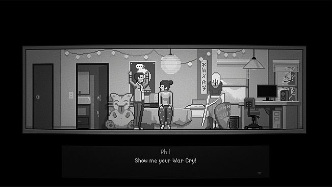 Midnight Scenes: A Safe Place