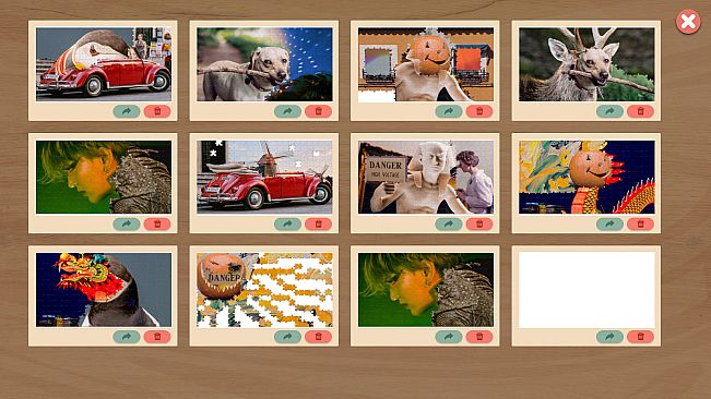 Instant Artist: Puzzle Mashup