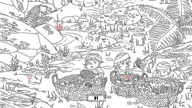 100 hidden mushrooms