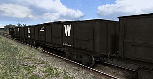 TS Marketplace: GWR 40t Coal Wagon Pack