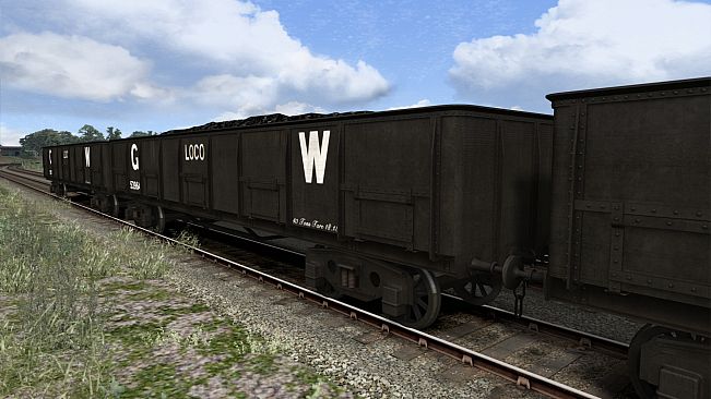 TS Marketplace: GWR 40t Coal Wagon Pack