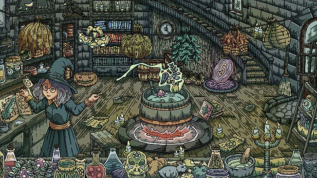 100 Witch Cats  - Artbook