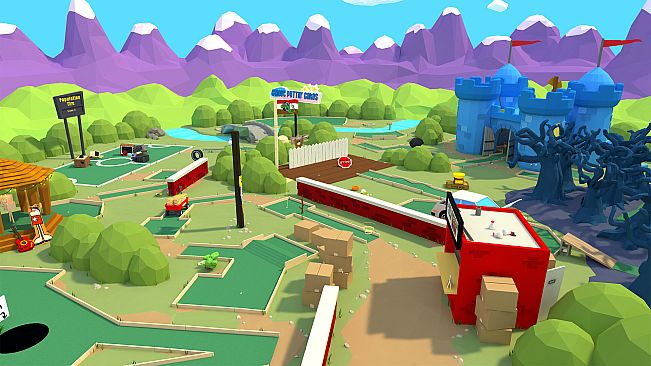 Walkabout Mini Golf: Homestar Runner Distraction Pack