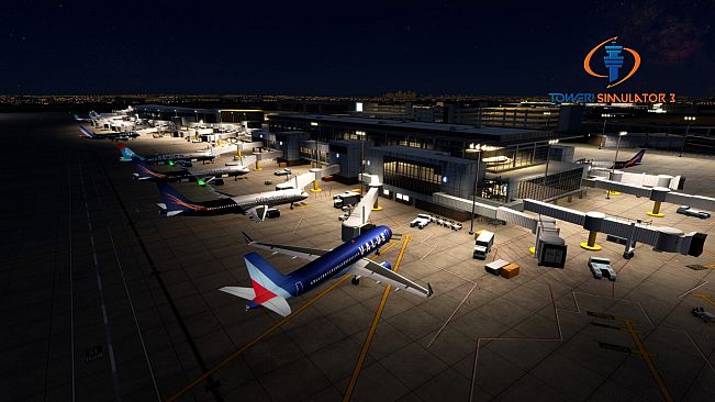 Tower! Simulator 3 - KAUS Airport
