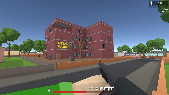 Zumbi Blocks 2 Open Alpha