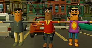 Toon comic characters for clip maker