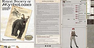 Fantasy Grounds - Royal Society of Mythology