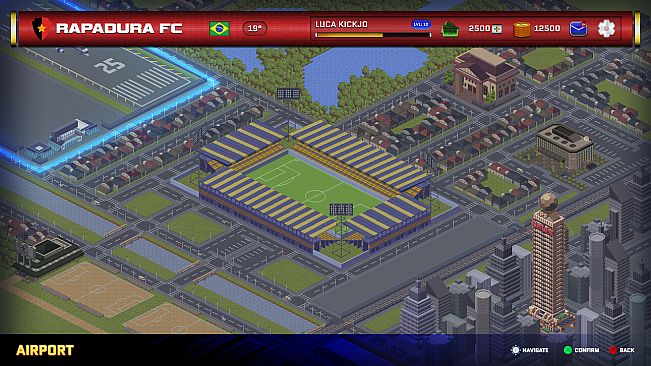 PIX Football Manager