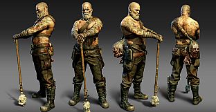 Zombie Army 4: Berserker Boris Outfit
