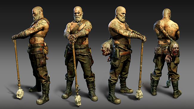 Zombie Army 4: Berserker Boris Outfit