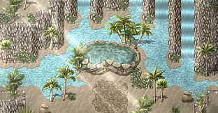 RPG Maker MV - KR Untamed Desert Tileset