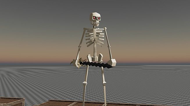 GameGuru MAX Low Poly Gift Kit - Swordmasters Arsenal