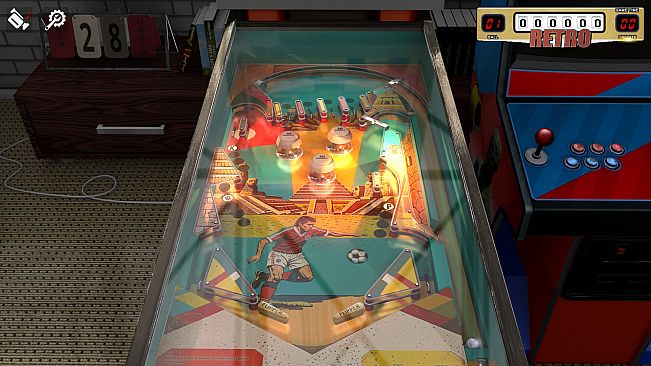 Zaccaria Pinball - 40 Retro Tables