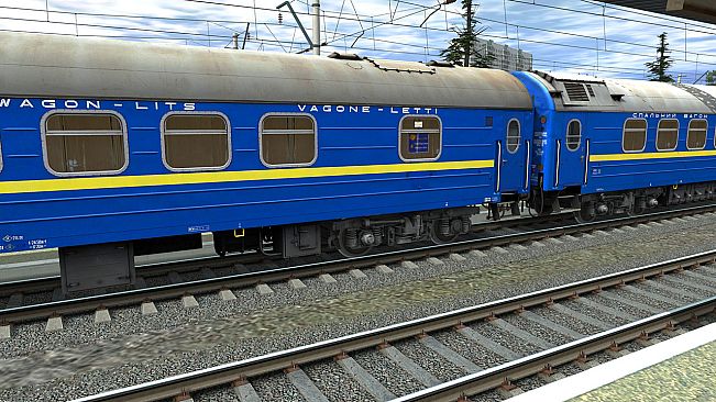 Trainz Plus DLC - RZD-UZ-RIC Wagons