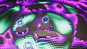 Music Visualizer Engine PC Live Wallpaper