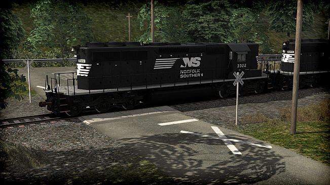 Train Simulator: Norfolk Southern SD40-2 High Nose Long Hood Forward Loco Add-On