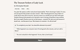 The Treasure Seekers of Lady Luck